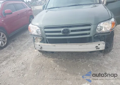 2006 Toyota Highlander Limited V6 z USA, uszkodzony, nr VIN JTEEP21A060141143